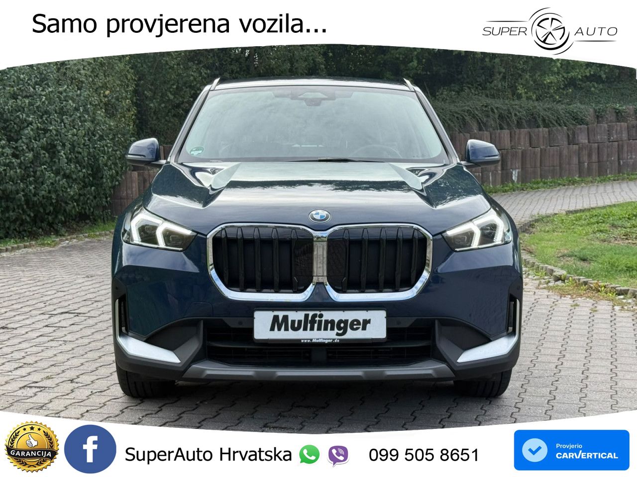 BMW X1 18d (150 KS) sDrive Steptronic LED+GR SJED+ACC