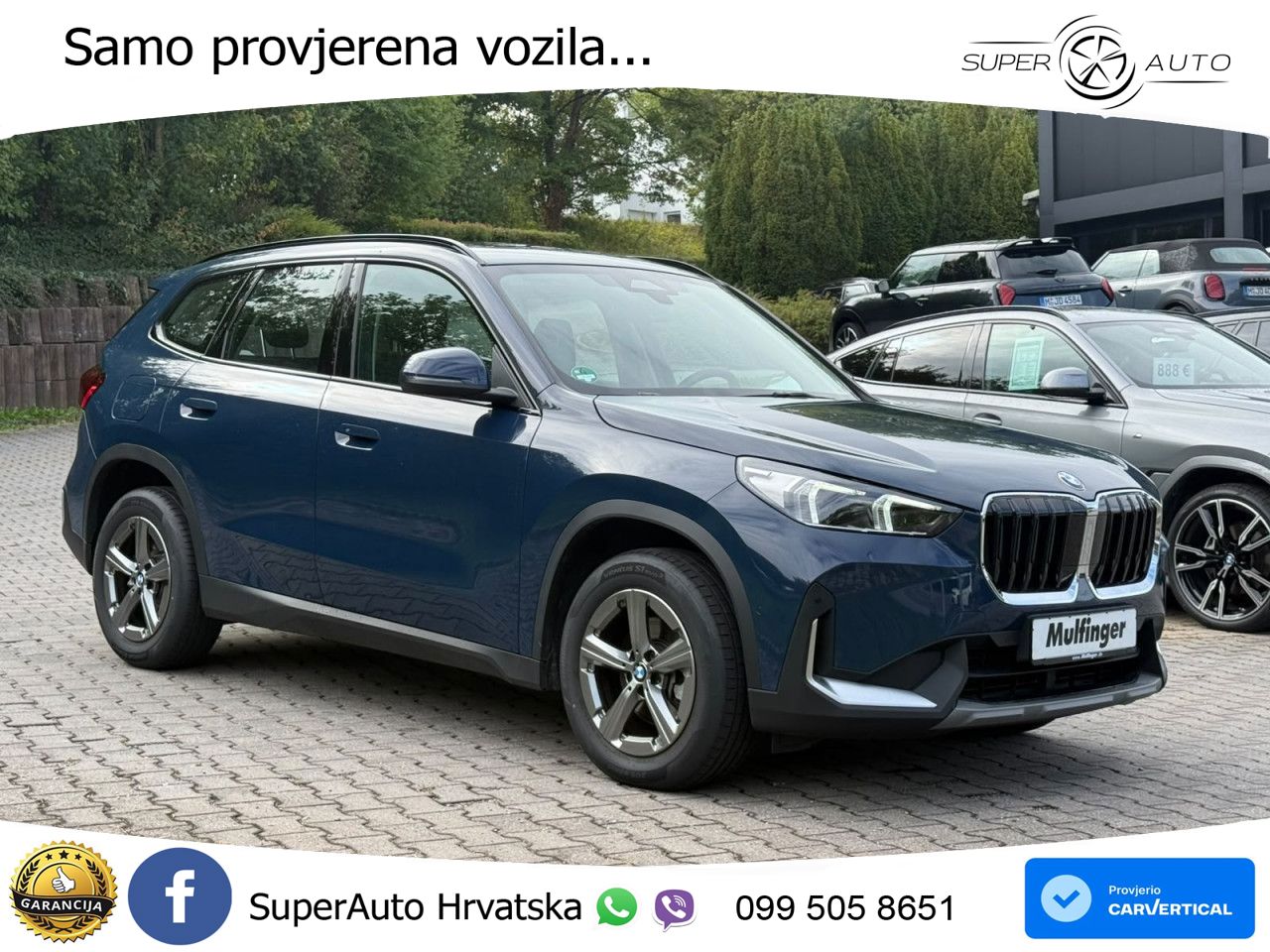 BMW X1 18d (150 KS) sDrive Steptronic LED+GR SJED+ACC