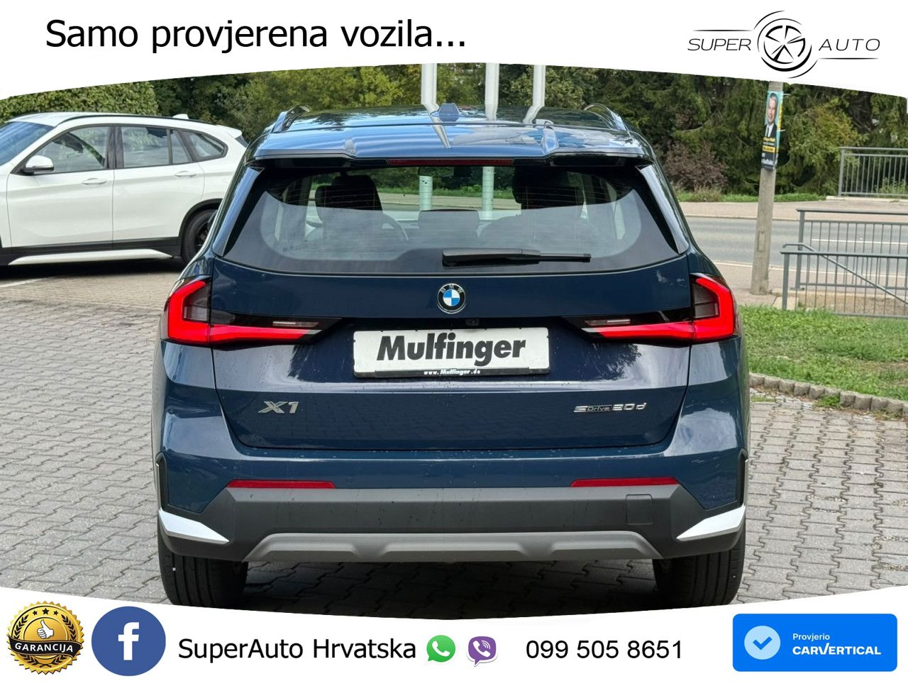 BMW X1 18d (150 KS) sDrive Steptronic LED+GR SJED+ACC