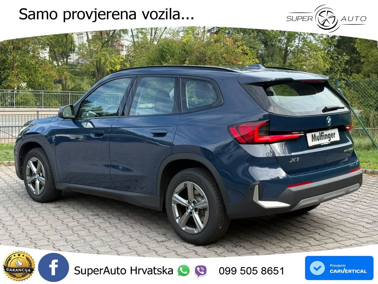 BMW X1 18d (150 KS) sDrive Steptronic LED+GR SJED+ACC