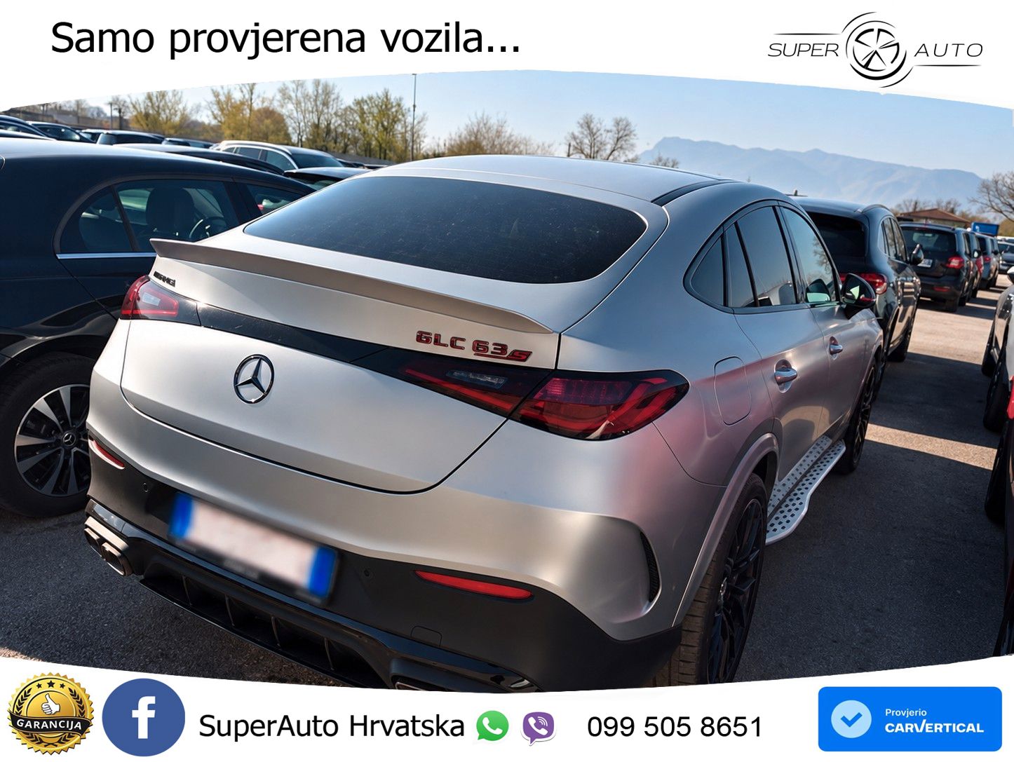 Mercedes GLC Coupe AMG 63 S E PERFORMANCE (680 KS) 4MATIC AMG SPEEDSHIFT MCT 9G ACC+HEAD+GR SJED+360+PANO