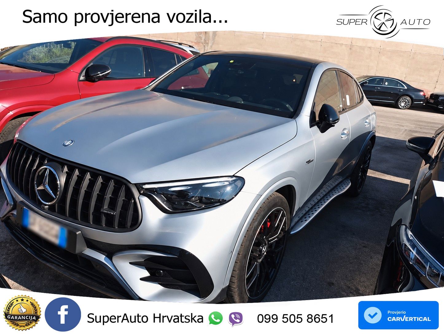 Mercedes GLC Coupe AMG 63 S E PERFORMANCE (680 KS) 4MATIC AMG SPEEDSHIFT MCT 9G ACC+HEAD+GR SJED+360+PANO