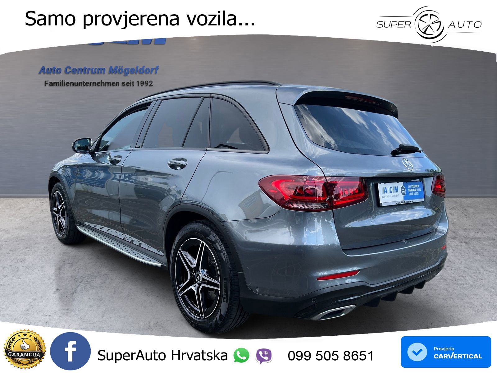 Mercedes GLC 220d (194 KS) 4MATIC G-TRONIC AMG
