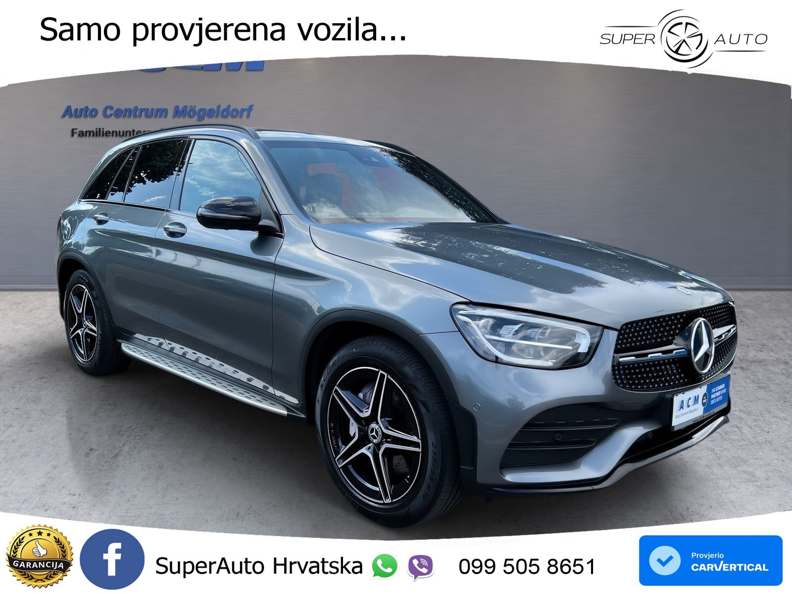Mercedes GLC 220d (194 KS) 4MATIC G-TRONIC AMG