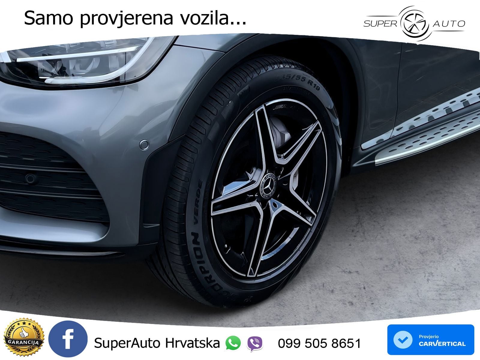 Mercedes GLC 220d (194 KS) 4MATIC G-TRONIC AMG