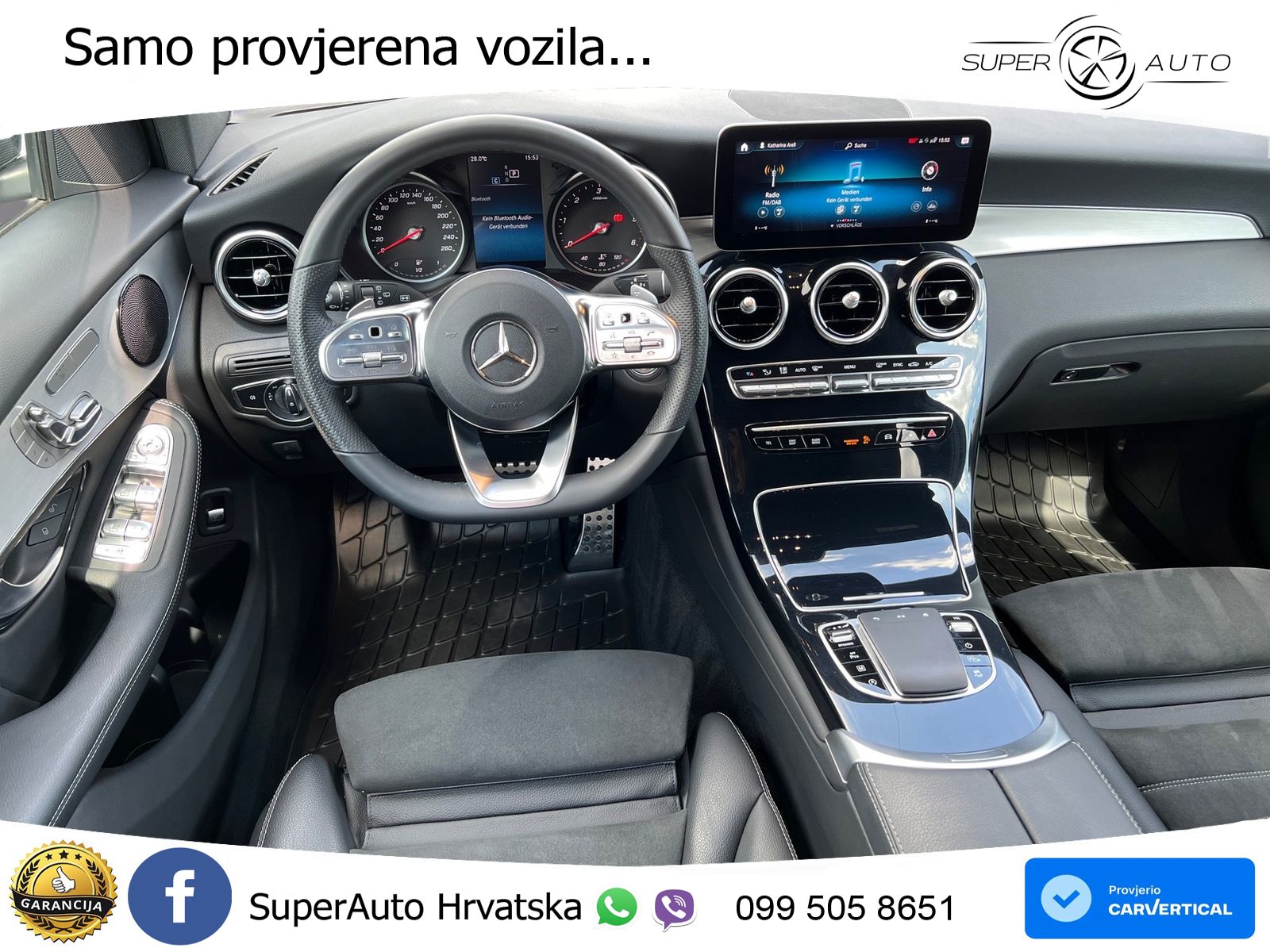 Mercedes GLC 220d (194 KS) 4MATIC G-TRONIC AMG