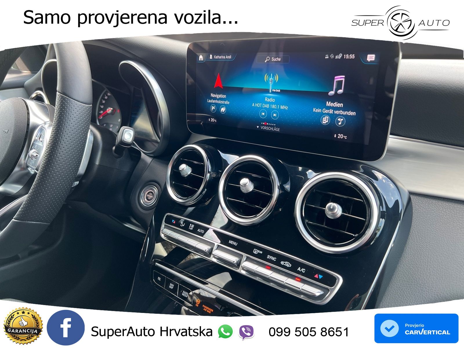 Mercedes GLC 220d (194 KS) 4MATIC G-TRONIC AMG