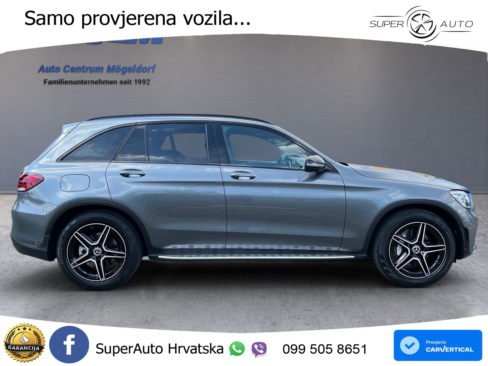 Mercedes GLC 220d (194 KS) 4MATIC G-TRONIC AMG
