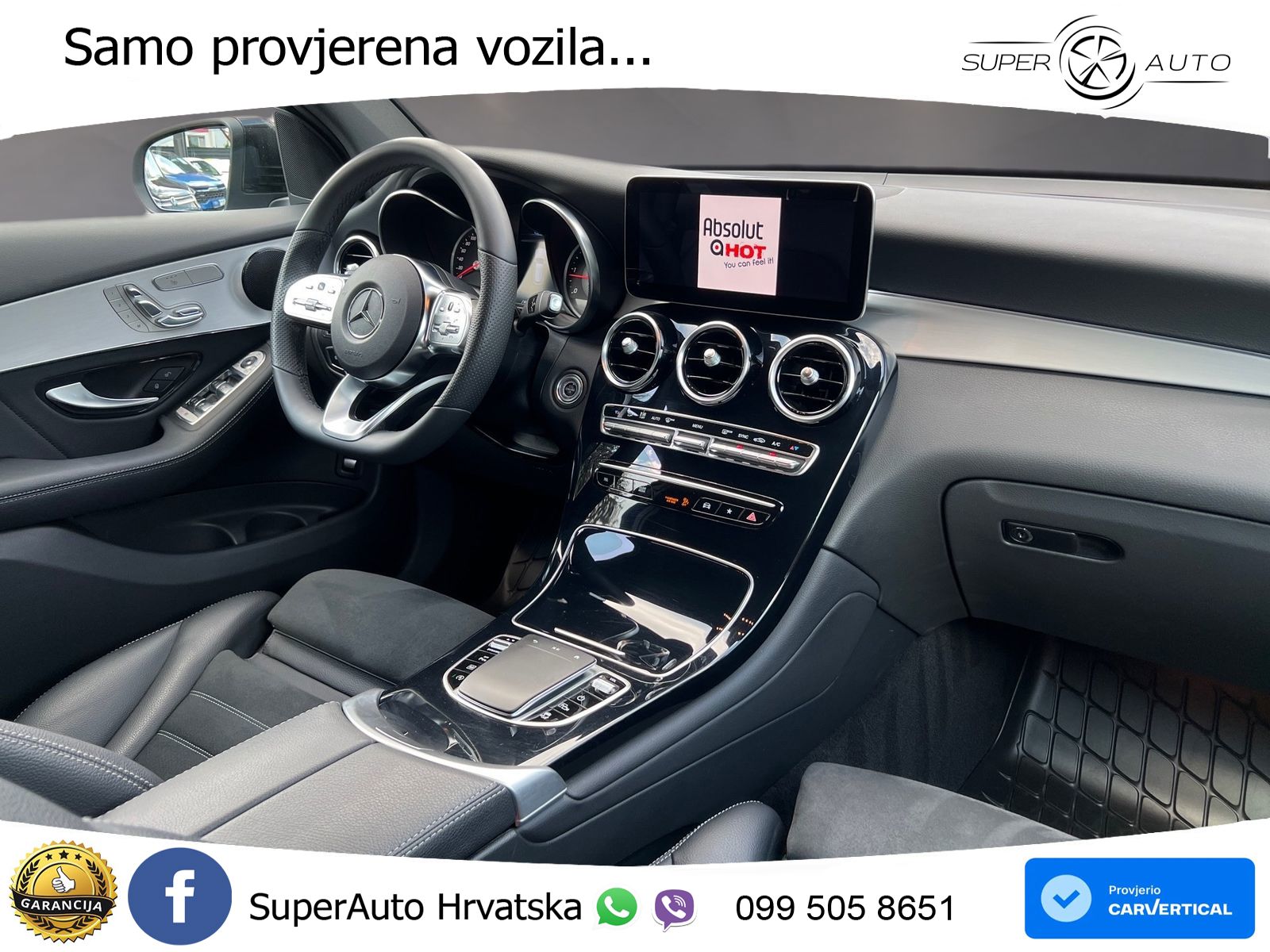 Mercedes GLC 220d (194 KS) 4MATIC G-TRONIC AMG