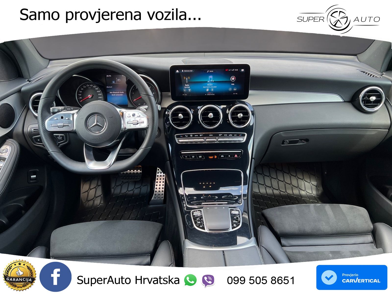 Mercedes GLC 220d (194 KS) 4MATIC G-TRONIC AMG