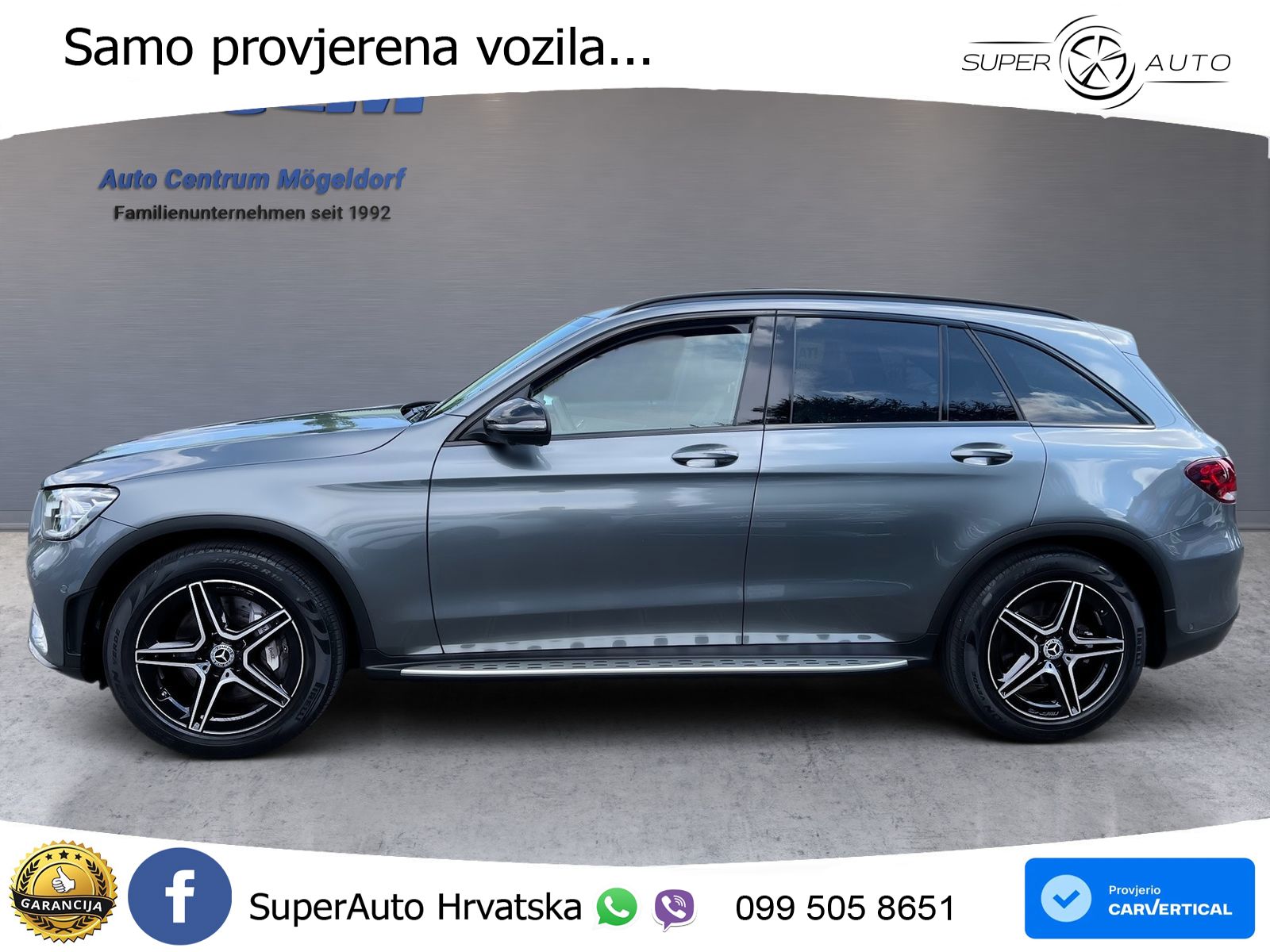 Mercedes GLC 220d (194 KS) 4MATIC G-TRONIC AMG