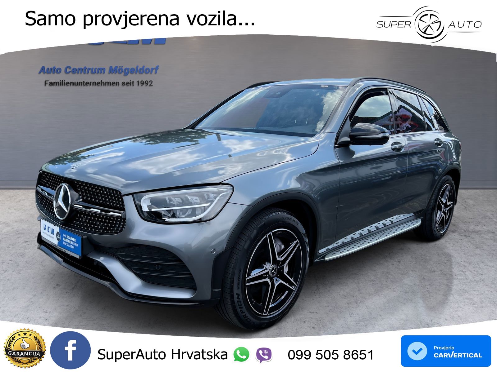 Mercedes GLC 220d (194 KS) 4MATIC G-TRONIC AMG