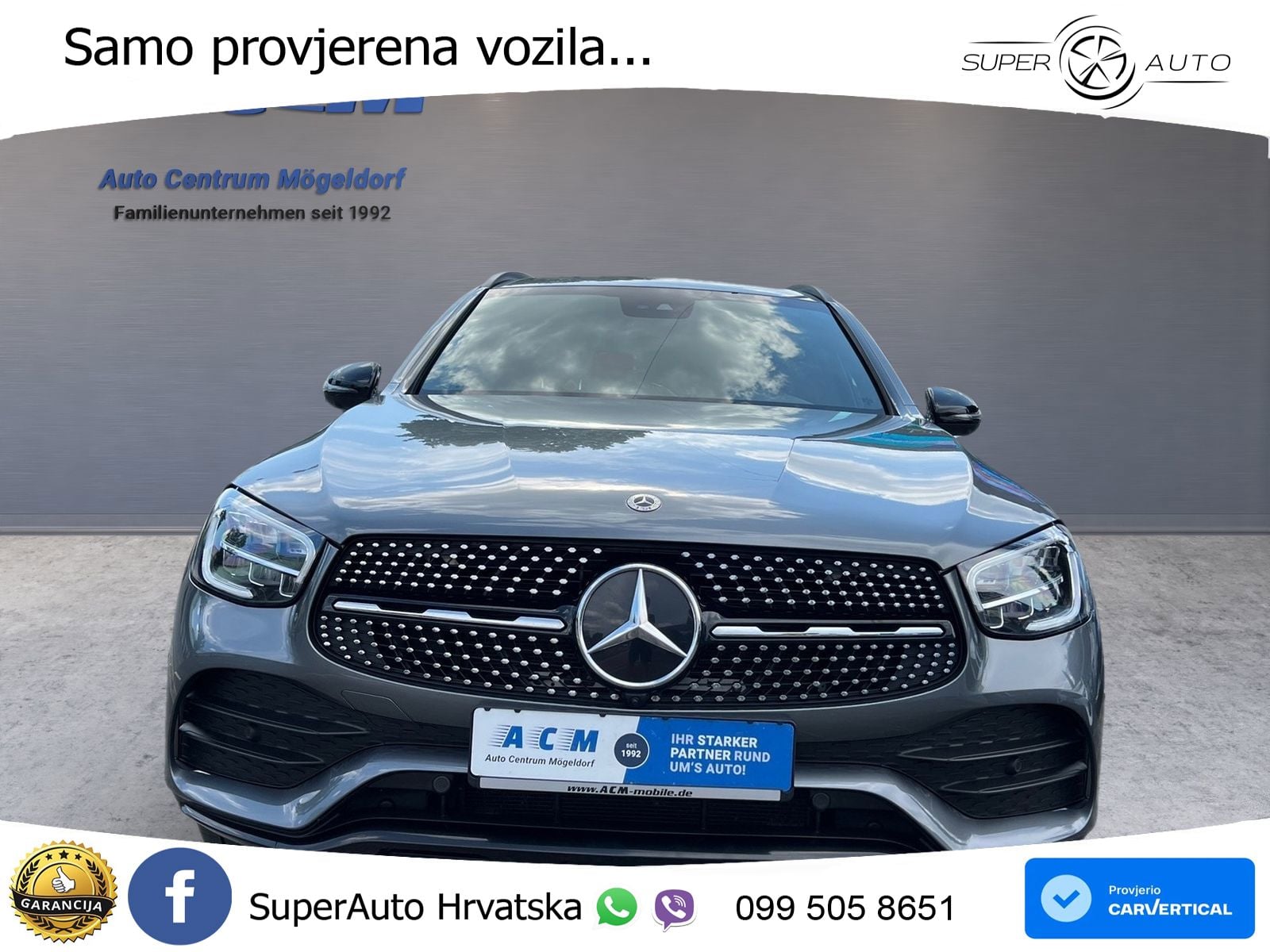 Mercedes GLC 220d (194 KS) 4MATIC G-TRONIC AMG