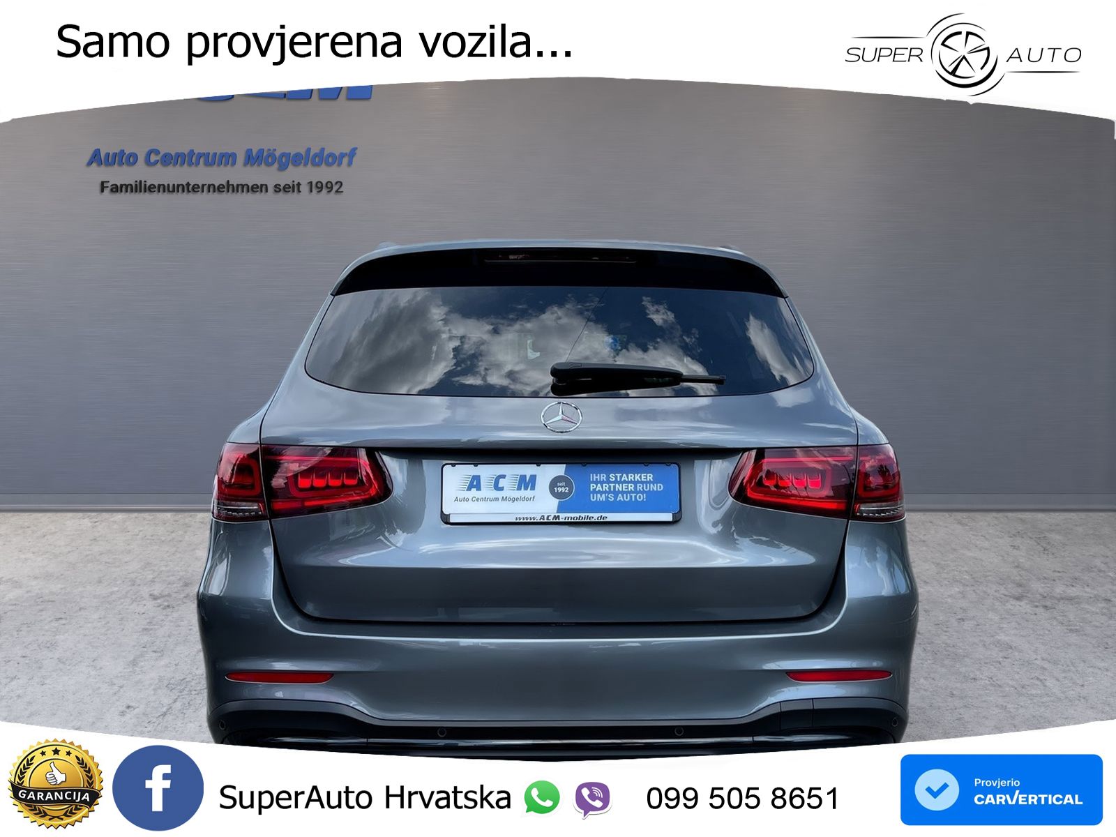 Mercedes GLC 220d (194 KS) 4MATIC G-TRONIC AMG