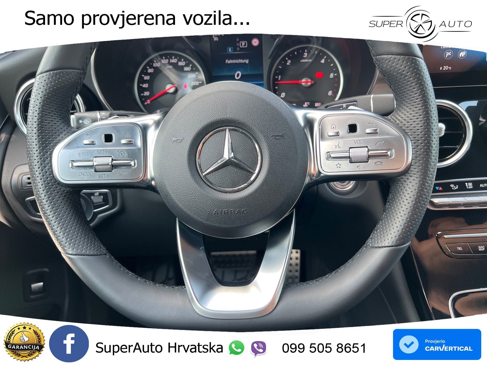 Mercedes GLC 220d (194 KS) 4MATIC G-TRONIC AMG