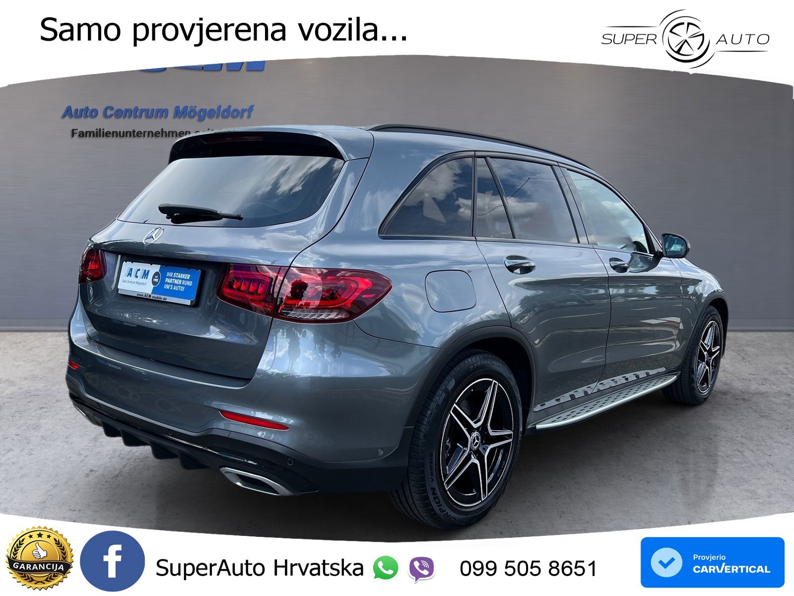 Mercedes GLC 220d (194 KS) 4MATIC G-TRONIC AMG