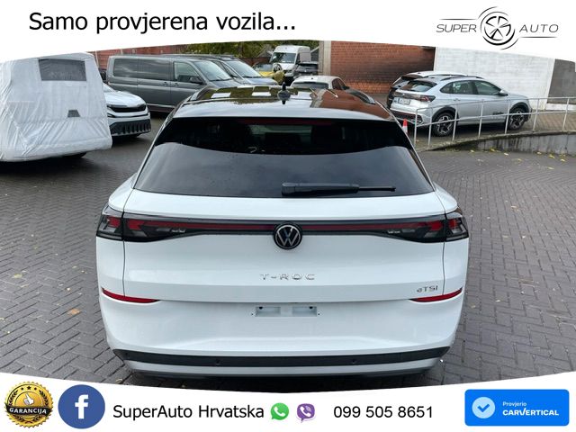 Volkswagen T-Roc 1.5 eTSI (150 KS)  DSG LED+GR SJED+ACC