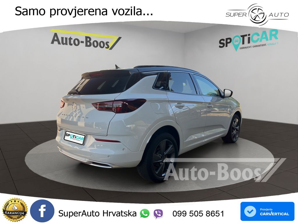 Opel Grandland 1.2i Turbo (130 KS) Automatic Elegance MATRIX+GR SJED+KAM