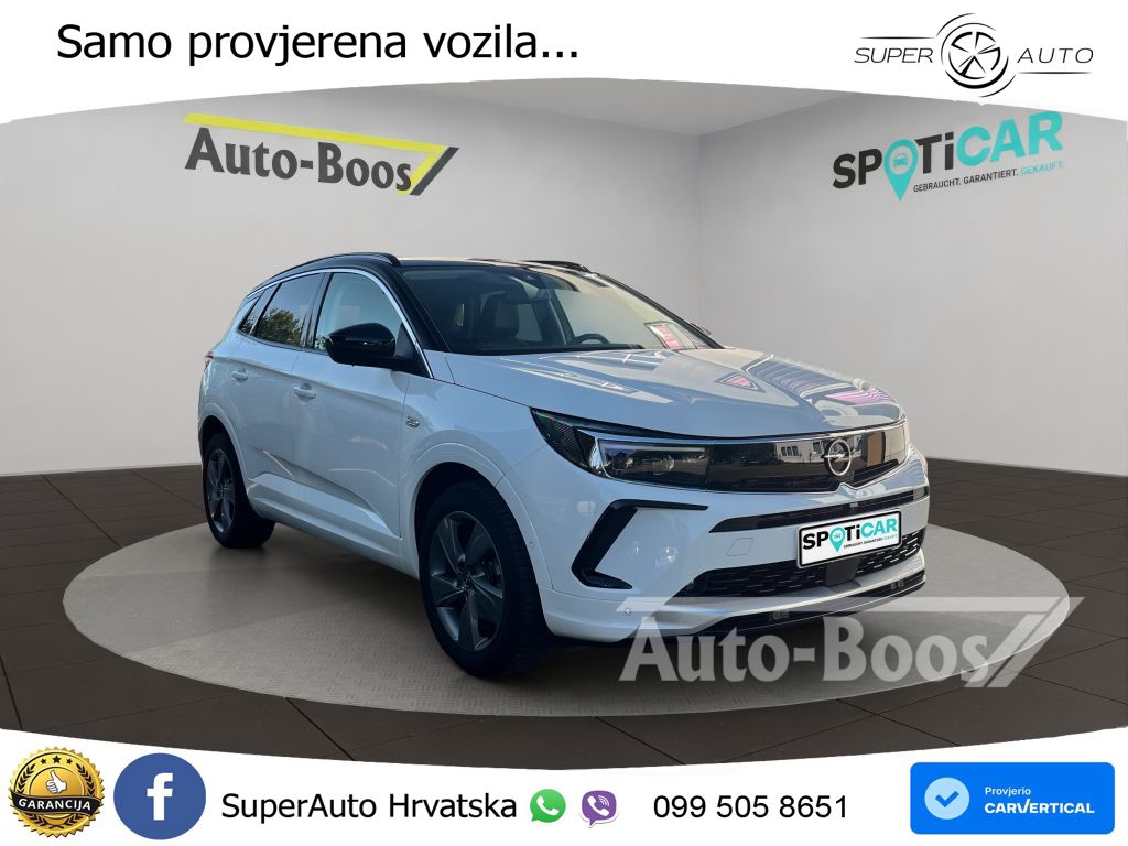 Opel Grandland 1.2i Turbo (130 KS) Automatic Elegance MATRIX+GR SJED+KAM