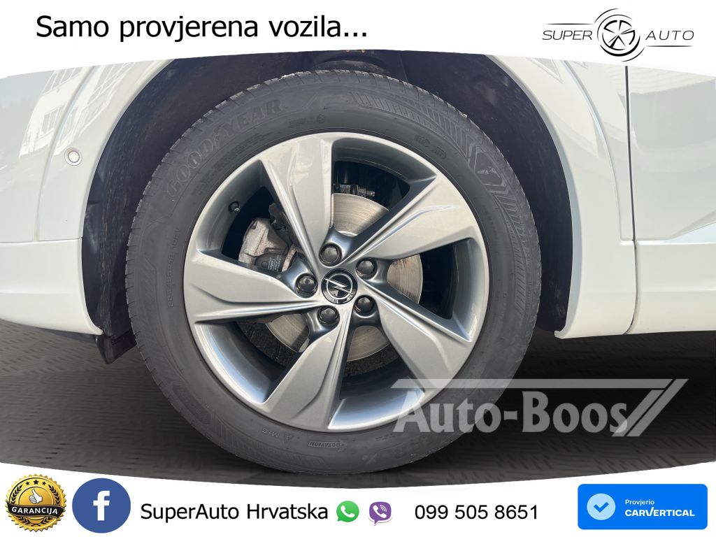 Opel Grandland 1.2i Turbo (130 KS) Automatic Elegance MATRIX+GR SJED+KAM