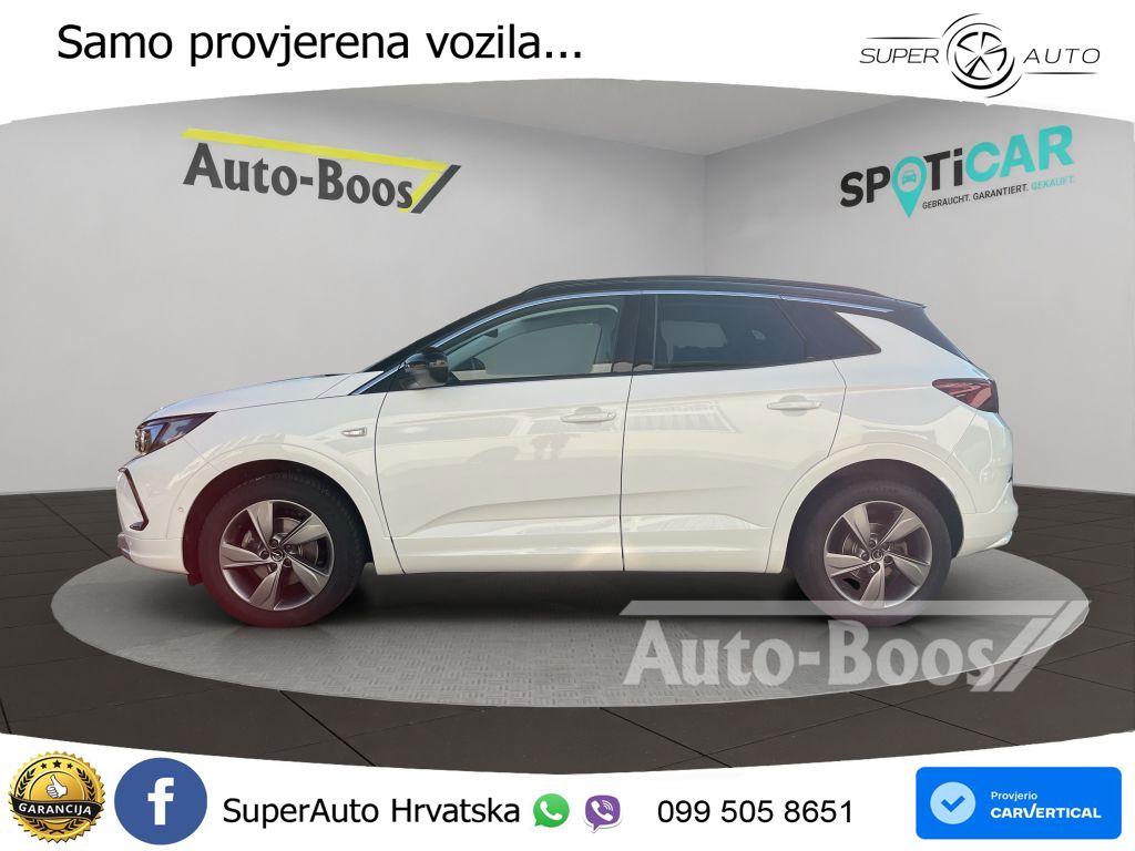Opel Grandland 1.2i Turbo (130 KS) Automatic Elegance MATRIX+GR SJED+KAM