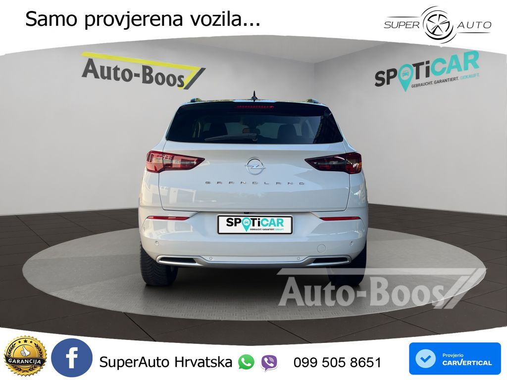 Opel Grandland 1.2i Turbo (130 KS) Automatic Elegance MATRIX+GR SJED+KAM