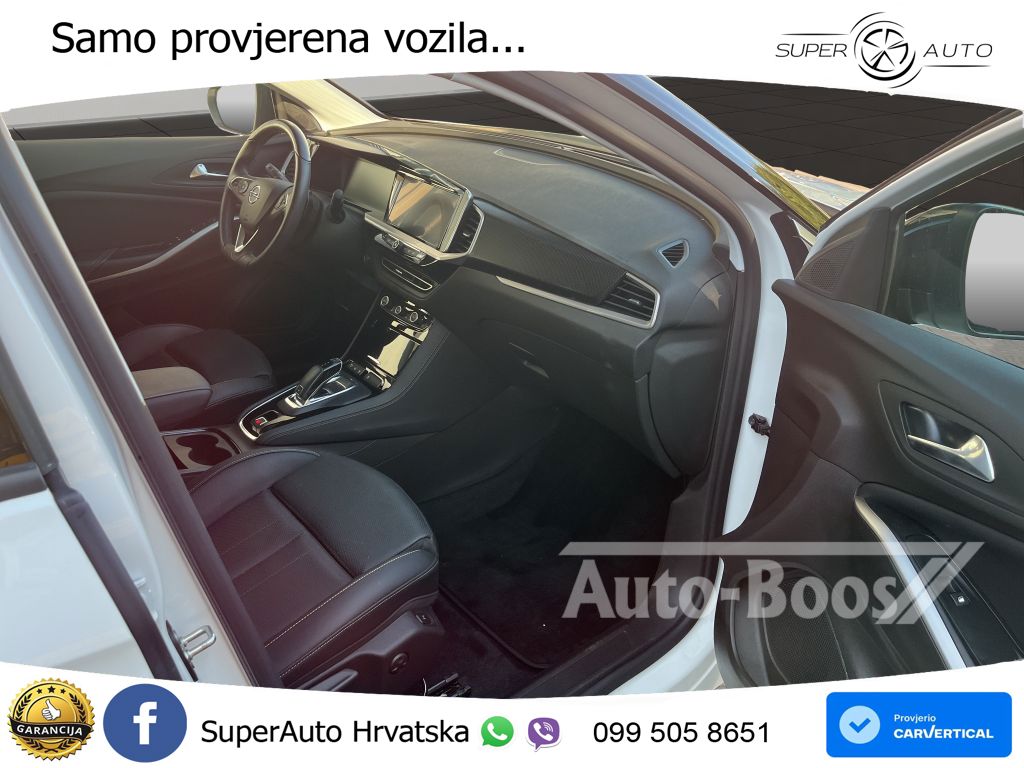 Opel Grandland 1.2i Turbo (130 KS) Automatic Elegance MATRIX+GR SJED+KAM