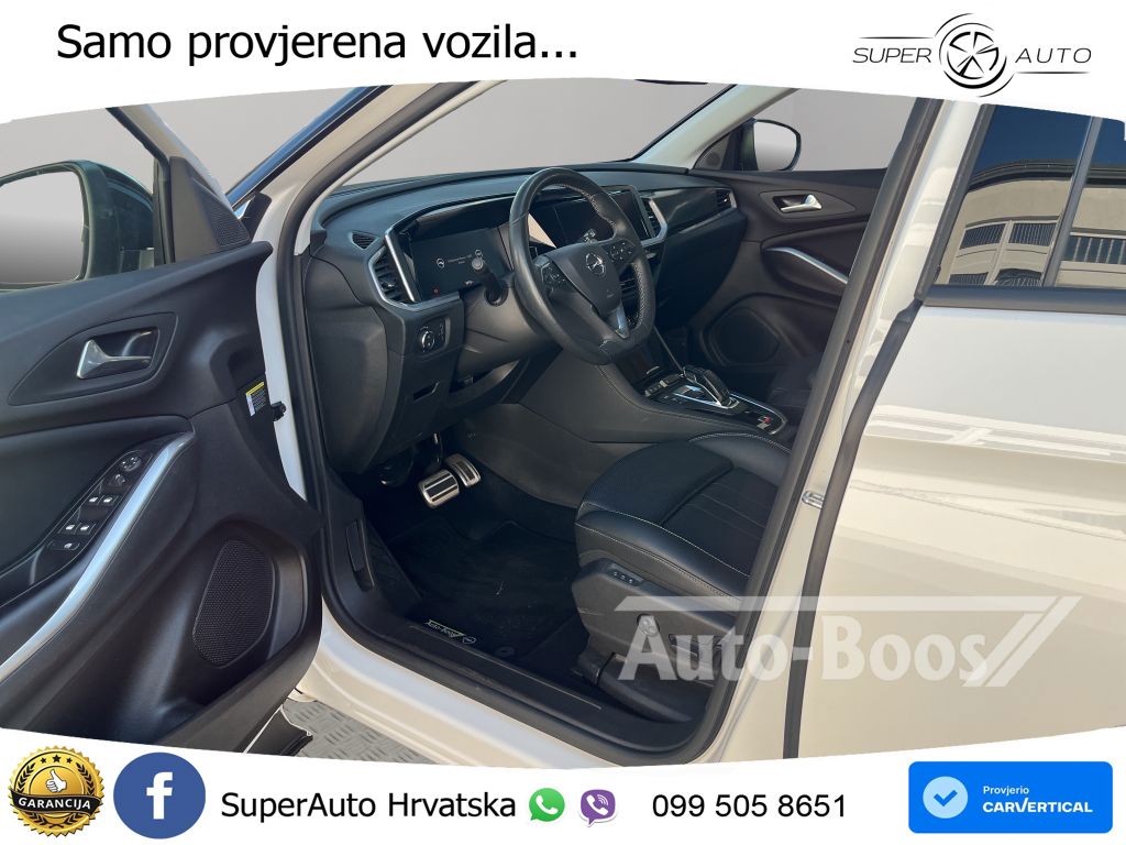 Opel Grandland 1.2i Turbo (130 KS) Automatic Elegance MATRIX+GR SJED+KAM