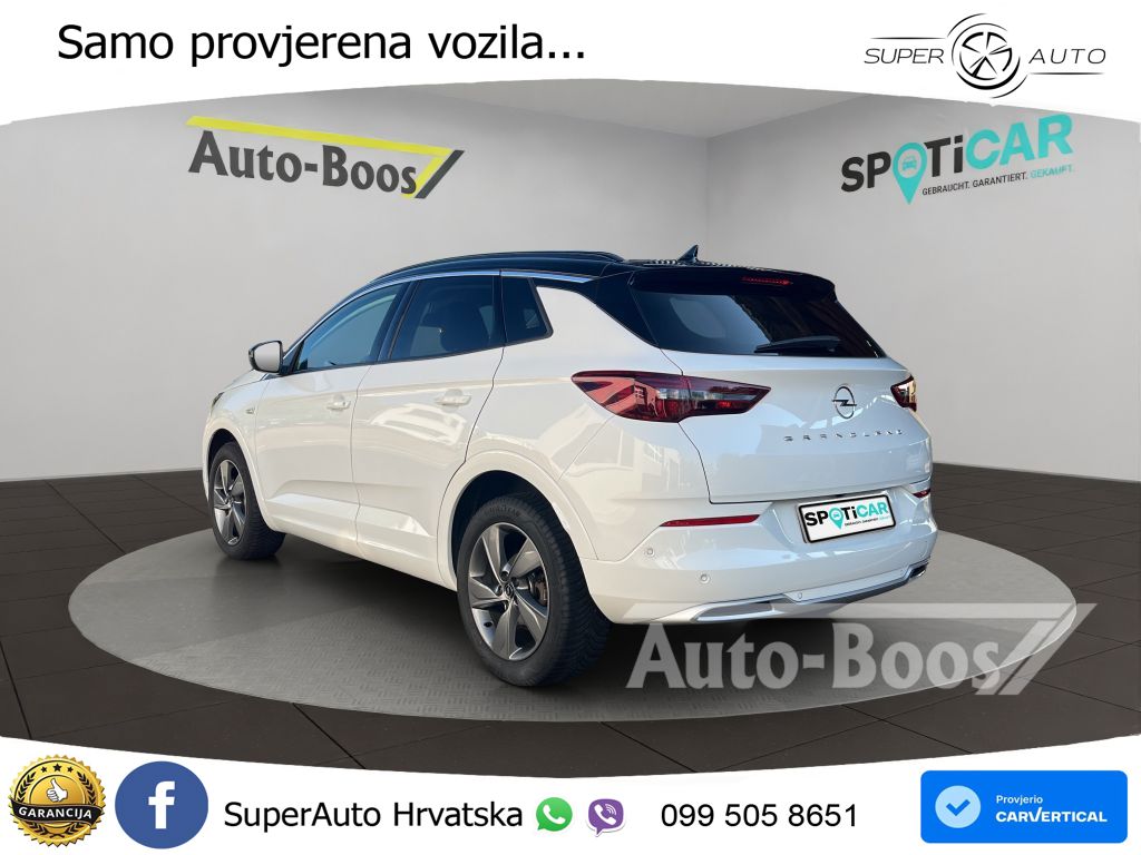 Opel Grandland 1.2i Turbo (130 KS) Automatic Elegance MATRIX+GR SJED+KAM