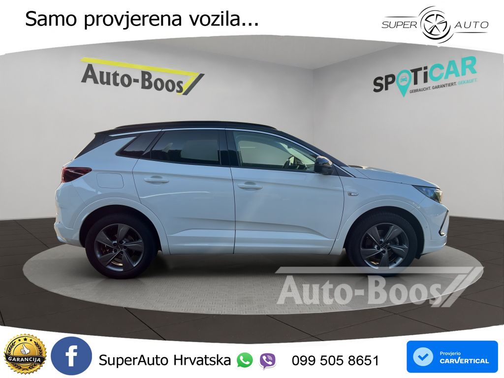 Opel Grandland 1.2i Turbo (130 KS) Automatic Elegance MATRIX+GR SJED+KAM