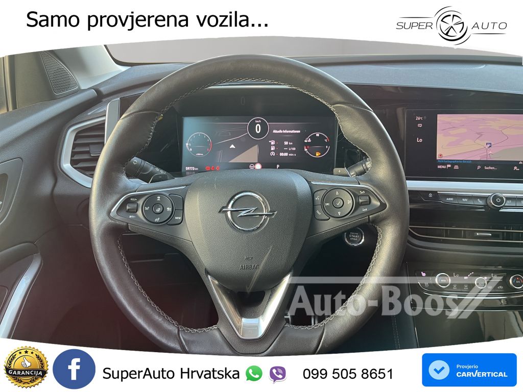 Opel Grandland 1.2i Turbo (130 KS) Automatic Elegance MATRIX+GR SJED+KAM