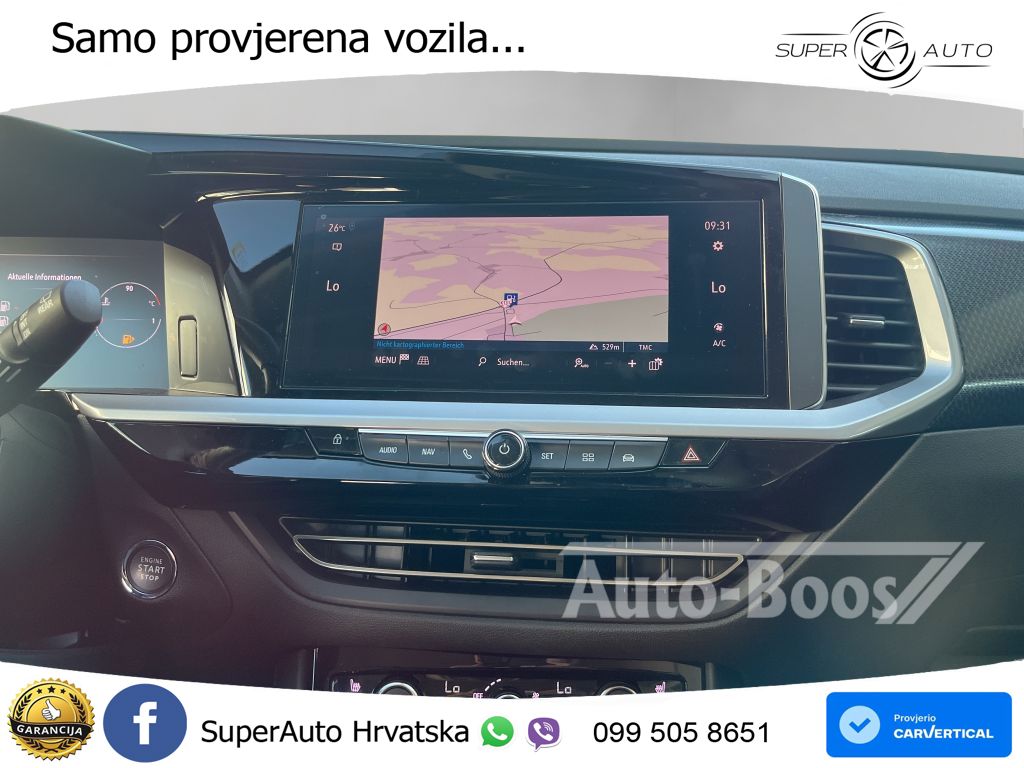 Opel Grandland 1.2i Turbo (130 KS) Automatic Elegance MATRIX+GR SJED+KAM