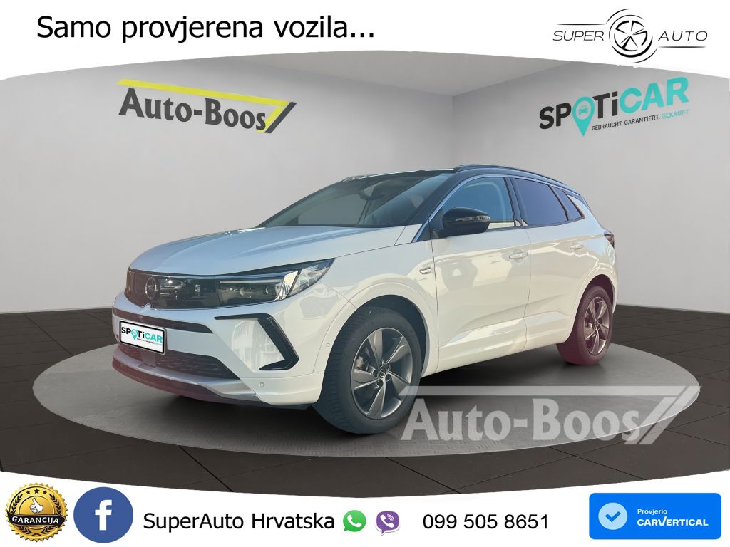 Opel Grandland 1.2i Turbo (130 KS) Automatic Elegance MATRIX+GR SJED+KAM