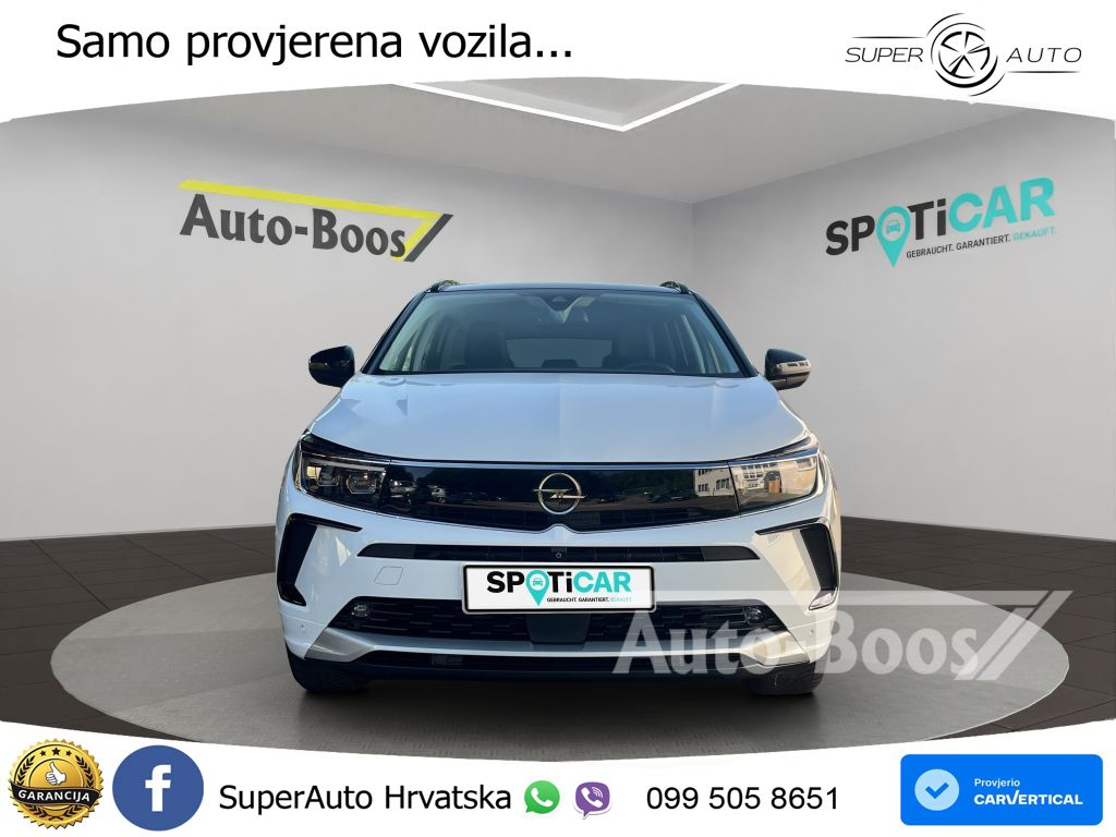 Opel Grandland 1.2i Turbo (130 KS) Automatic Elegance MATRIX+GR SJED+KAM