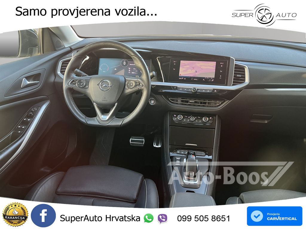 Opel Grandland 1.2i Turbo (130 KS) Automatic Elegance MATRIX+GR SJED+KAM