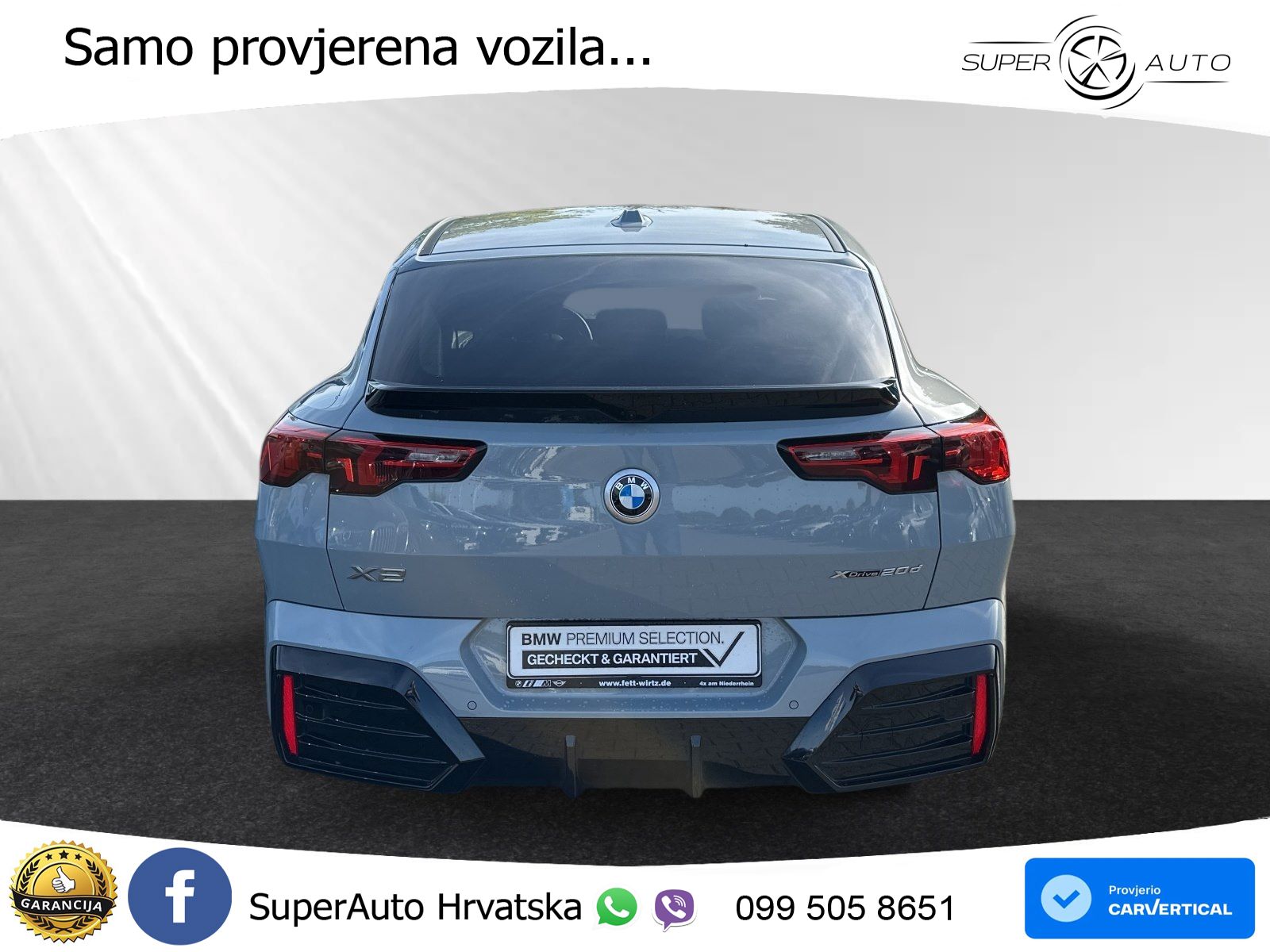 BMW X2 xDrive20d Steptronic M Sport LED+GR SJED+ACC