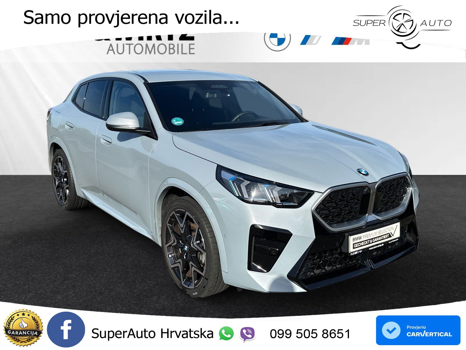 BMW X2 xDrive20d Steptronic M Sport LED+GR SJED+ACC
