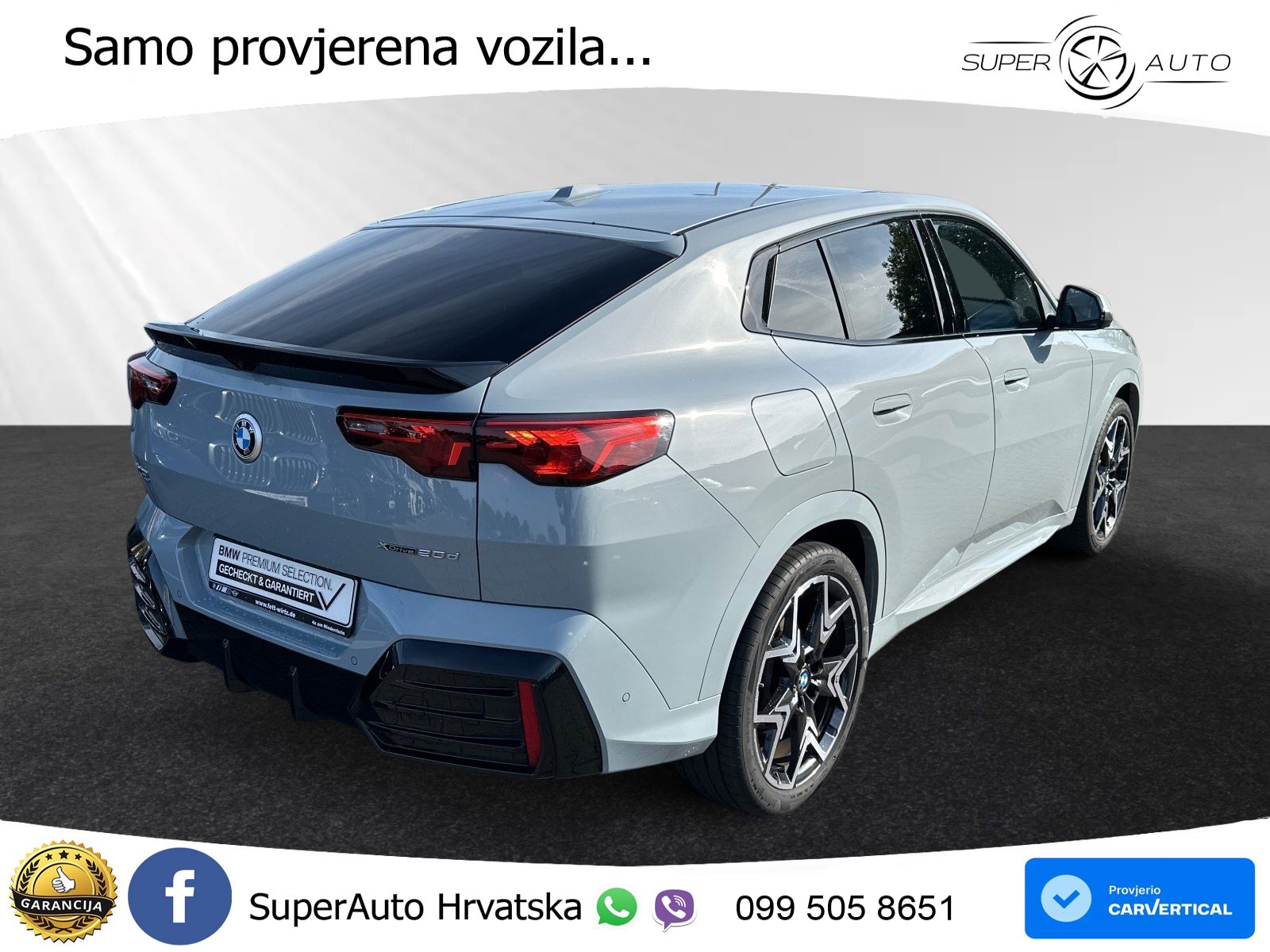 BMW X2 xDrive20d Steptronic M Sport LED+GR SJED+ACC
