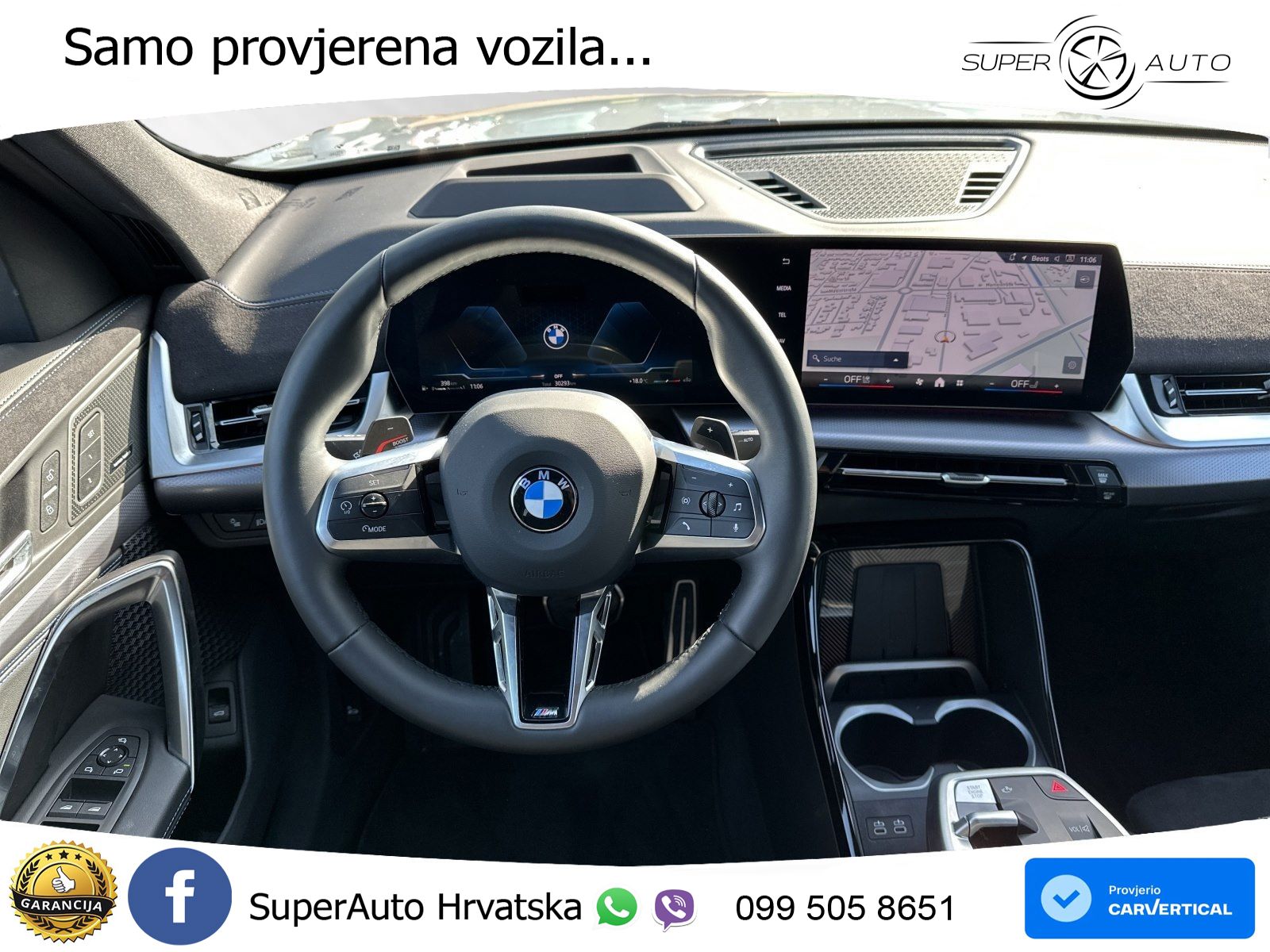 BMW X2 xDrive20d Steptronic M Sport LED+GR SJED+ACC