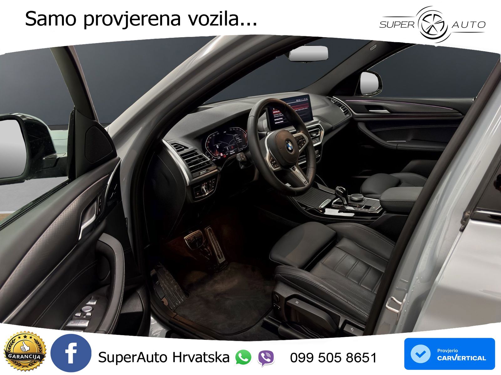 BMW X4 30d (286 KS) xDrive Steptronic M Sport LED+GR SJED+ACC