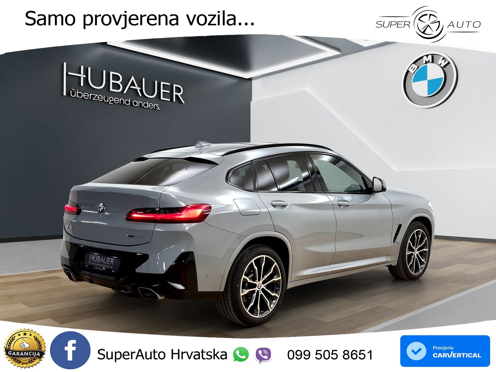 BMW X4 30d (286 KS) xDrive Steptronic M Sport LED+GR SJED+ACC
