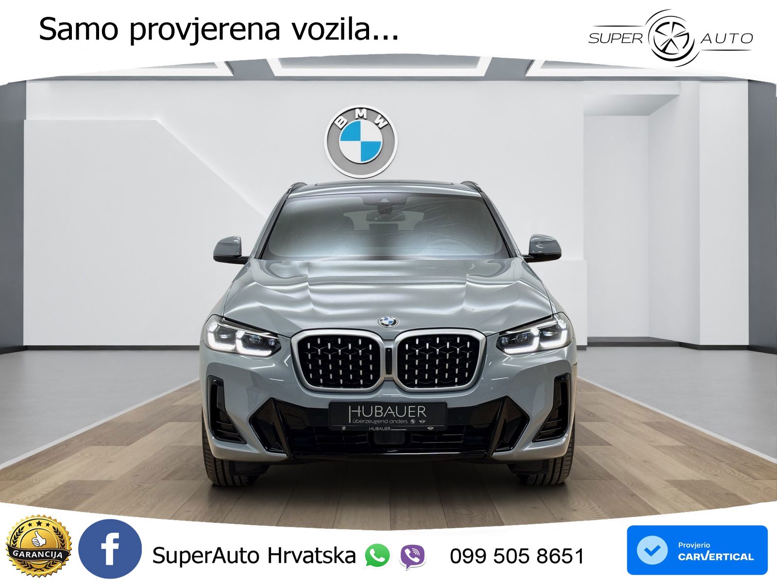 BMW X4 30d (286 KS) xDrive Steptronic M Sport LED+GR SJED+ACC