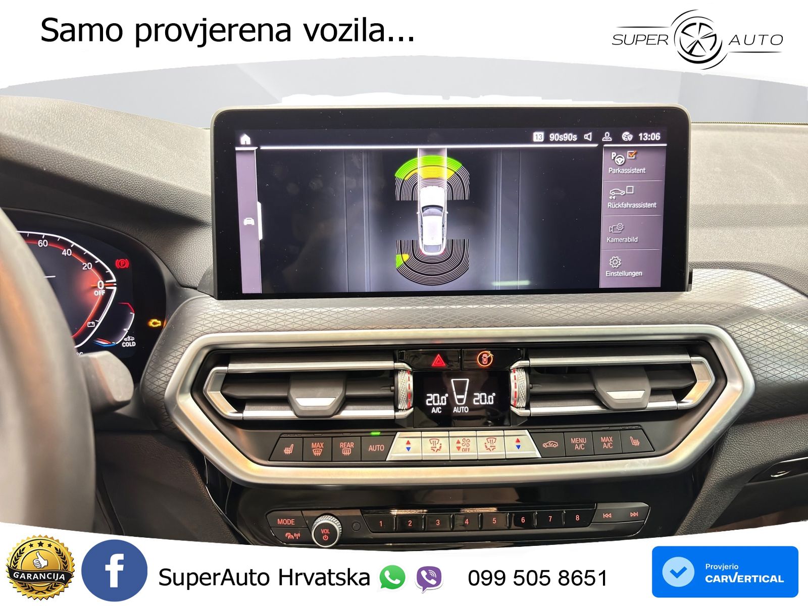 BMW X4 30d (286 KS) xDrive Steptronic M Sport LED+GR SJED+ACC