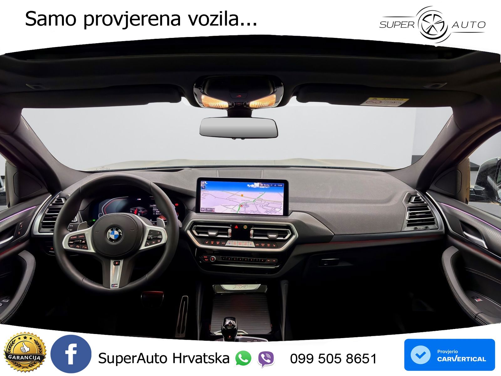 BMW X4 30d (286 KS) xDrive Steptronic M Sport LED+GR SJED+ACC
