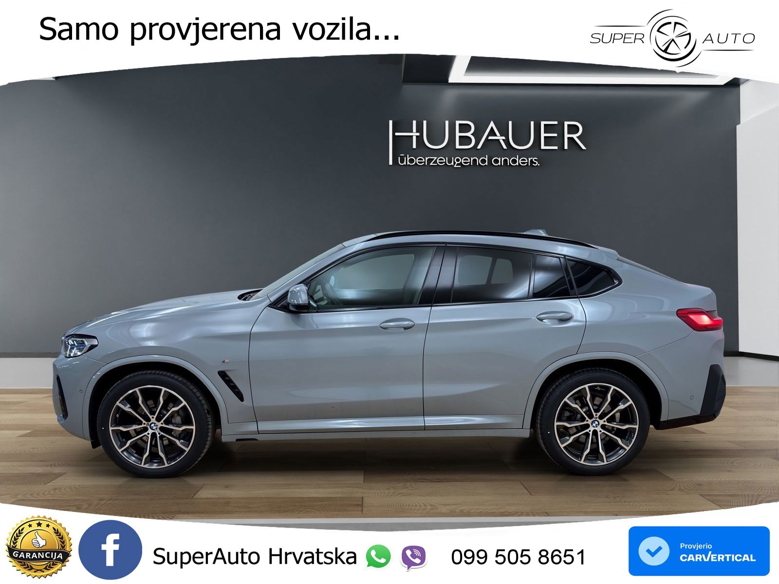 BMW X4 30d (286 KS) xDrive Steptronic M Sport LED+GR SJED+ACC