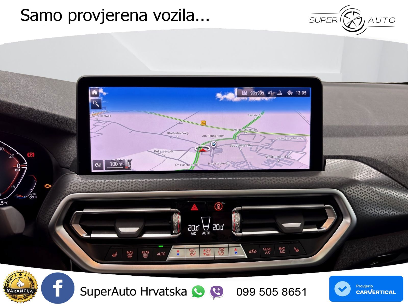 BMW X4 30d (286 KS) xDrive Steptronic M Sport LED+GR SJED+ACC
