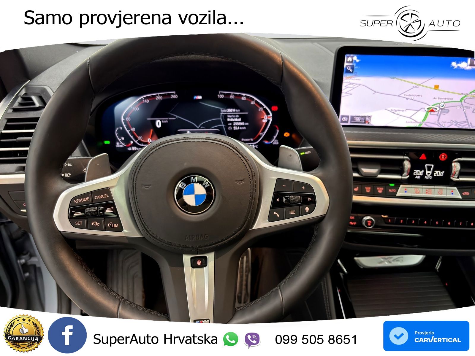 BMW X4 30d (286 KS) xDrive Steptronic M Sport LED+GR SJED+ACC