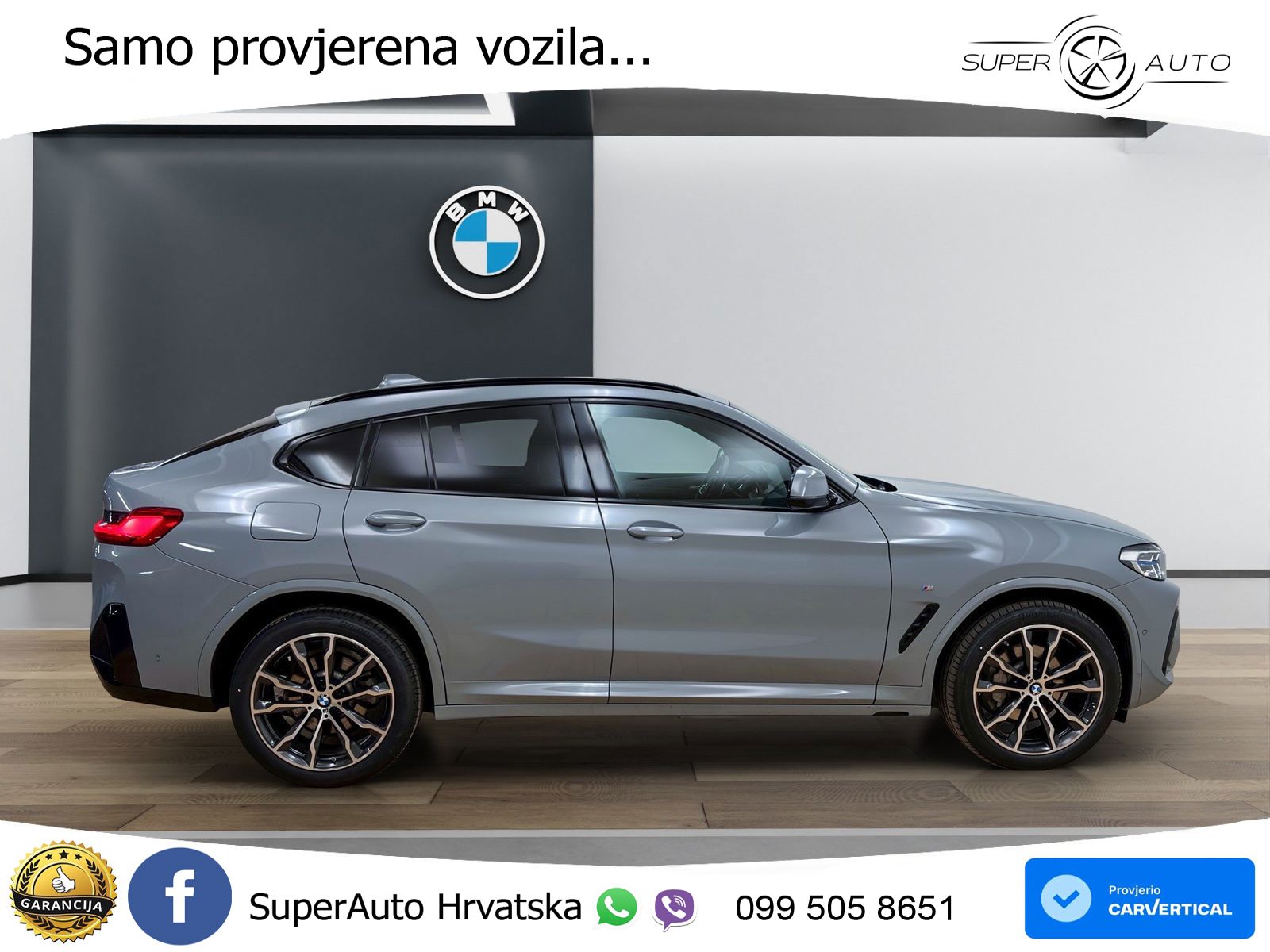 BMW X4 30d (286 KS) xDrive Steptronic M Sport LED+GR SJED+ACC