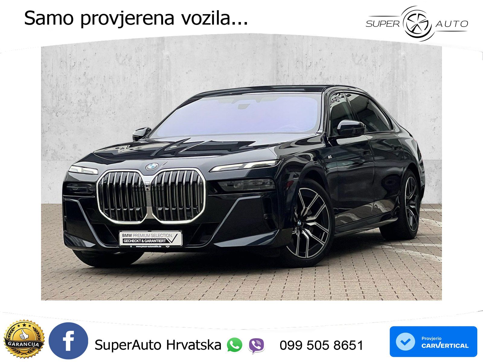 BMW 740d (299 KS) xDrive Steptronic M Sport ACC+HEAD+4xGR SJED+360+PANO