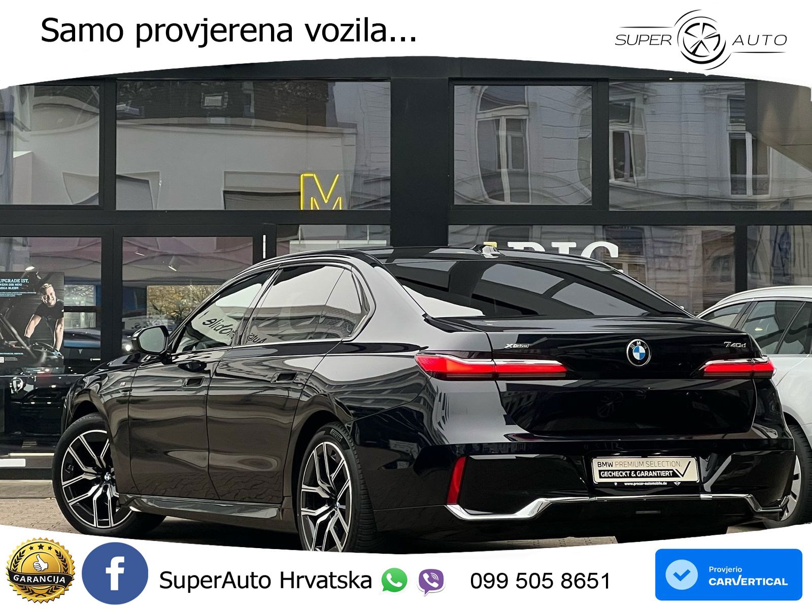 BMW 740d (299 KS) xDrive Steptronic M Sport ACC+HEAD+4xGR SJED+360+PANO